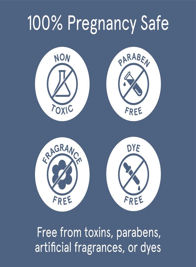 لولا كريم لولا للوقاية من علامات التمدد مع زيت مرطب للجسم لمرونة البشرة - تركيبة لطيفة مضادة للحساسية للعناية الذاتية أثناء الحمل - كريم زبدة الكاكاو للندبات ودعم الكولاجين - 118 مل - Image 4